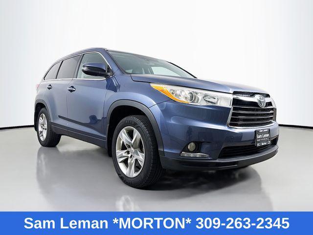used 2015 Toyota Highlander car, priced at $12,995