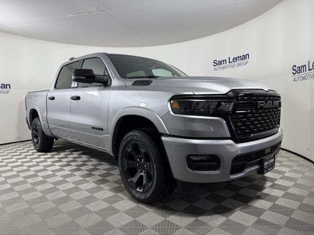 new 2025 Ram 1500 car, priced at $48,643