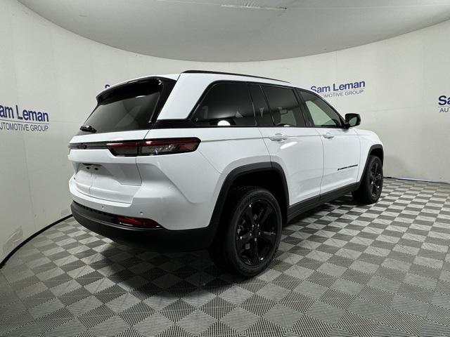 new 2024 Jeep Grand Cherokee car, priced at $39,075