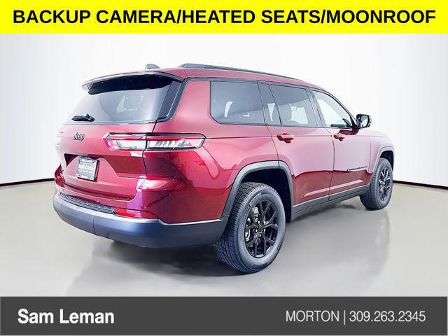 new 2025 Jeep Grand Cherokee L car, priced at $41,230
