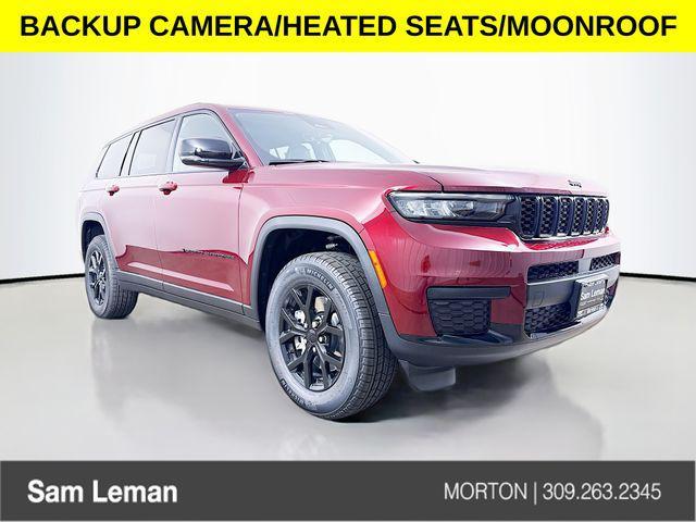 new 2025 Jeep Grand Cherokee L car, priced at $41,230