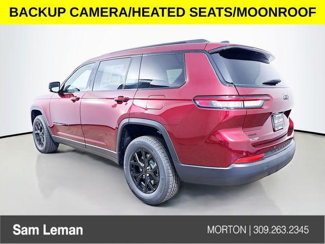 new 2025 Jeep Grand Cherokee L car, priced at $41,230
