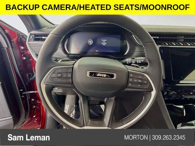 new 2025 Jeep Grand Cherokee L car, priced at $41,230