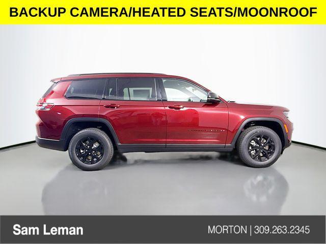 new 2025 Jeep Grand Cherokee L car, priced at $41,230