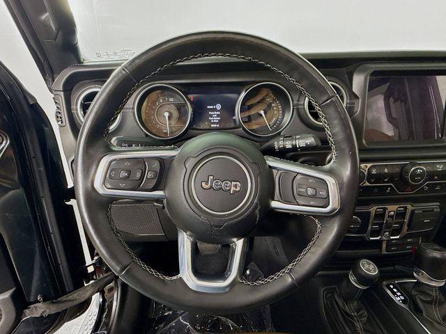 used 2022 Jeep Wrangler Unlimited 4xe car, priced at $31,777