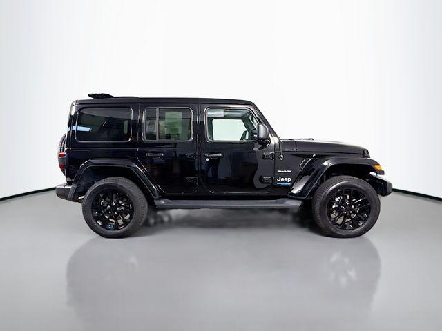 used 2022 Jeep Wrangler Unlimited 4xe car, priced at $31,777