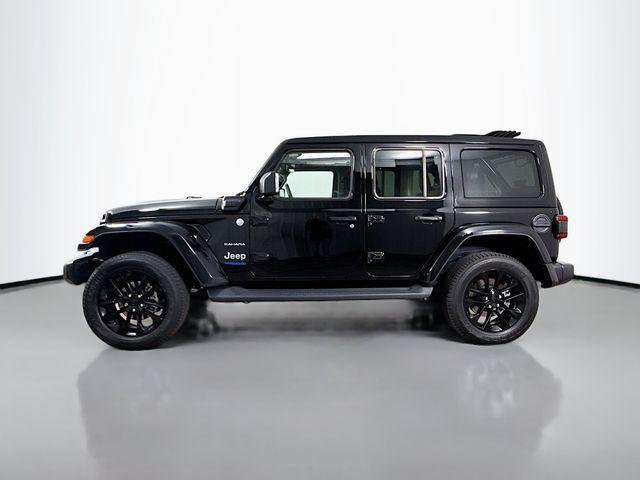 used 2022 Jeep Wrangler Unlimited 4xe car, priced at $31,777
