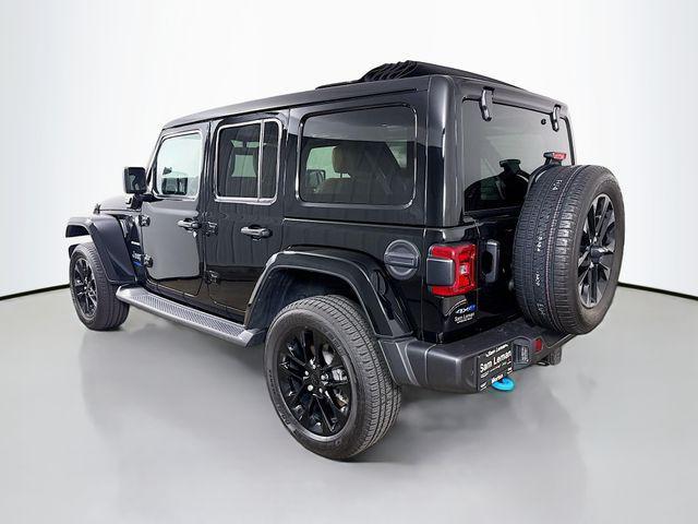 used 2022 Jeep Wrangler Unlimited 4xe car, priced at $31,777