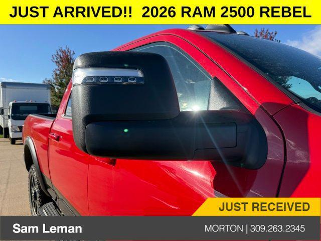 new 2026 Ram 2500 car, priced at $79,890