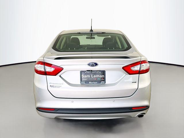 used 2015 Ford Fusion car, priced at $9,480