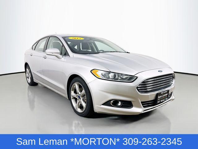 used 2015 Ford Fusion car, priced at $9,481