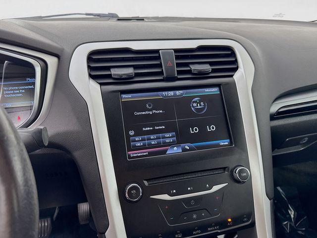 used 2015 Ford Fusion car, priced at $9,480