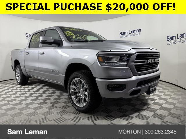 new 2024 Ram 1500 car, priced at $55,055