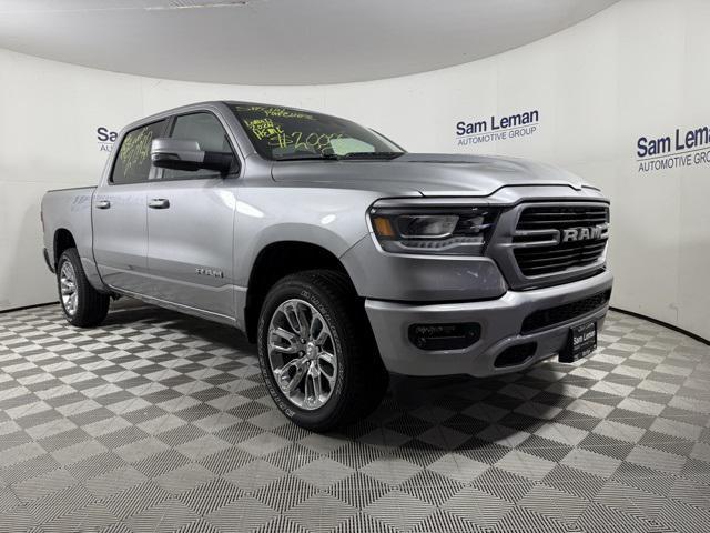 new 2024 Ram 1500 car, priced at $55,055