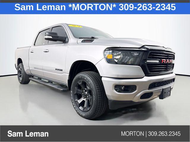 used 2021 Ram 1500 car, priced at $32,377