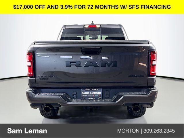 new 2025 Ram 1500 car, priced at $57,990