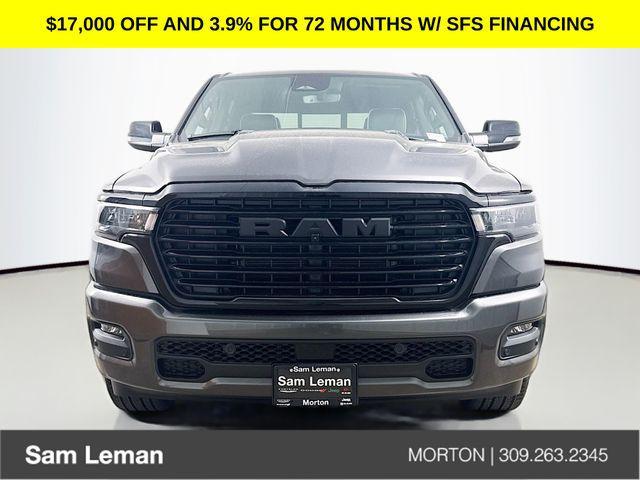 new 2025 Ram 1500 car, priced at $57,990