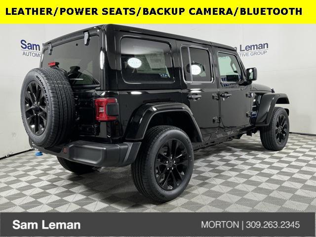 new 2024 Jeep Wrangler car, priced at $46,870