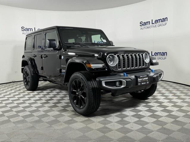 new 2024 Jeep Wrangler car, priced at $46,870