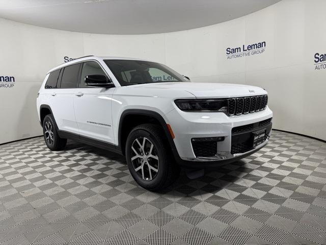 new 2025 Jeep Grand Cherokee L car, priced at $41,700