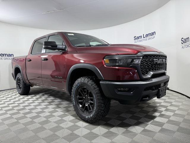 new 2025 Ram 1500 car, priced at $62,519