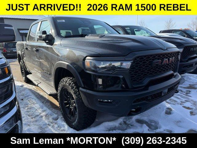 new 2026 Ram 1500 car, priced at $63,400