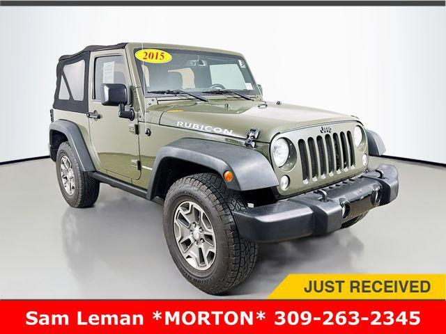 used 2015 Jeep Wrangler car, priced at $14,990