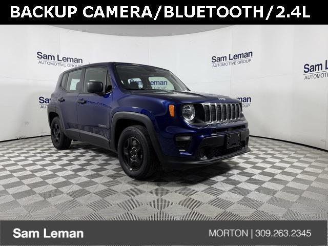 used 2019 Jeep Renegade car, priced at $15,932