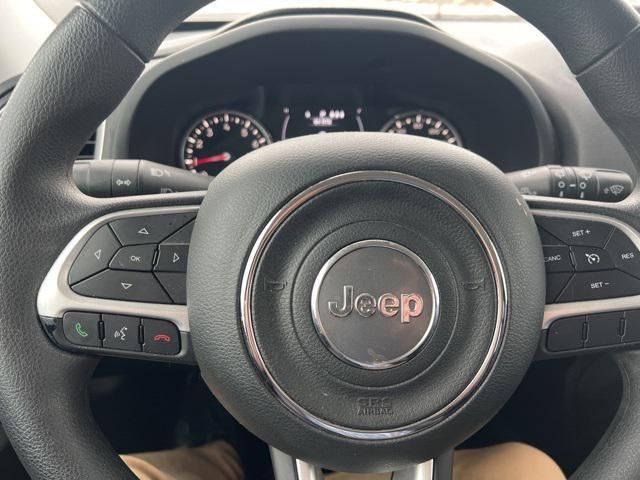 used 2019 Jeep Renegade car, priced at $16,707