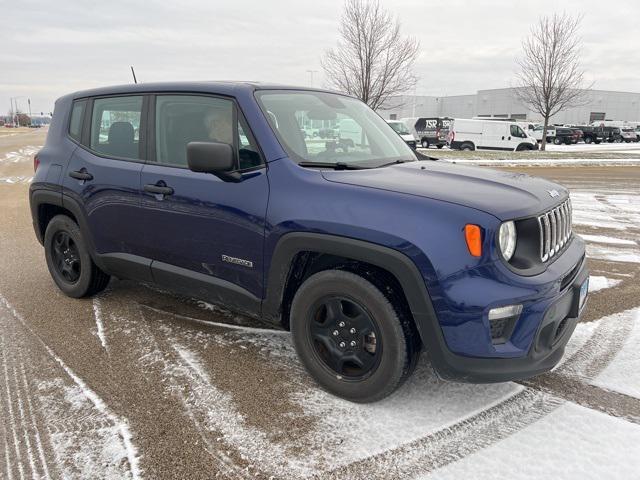 used 2019 Jeep Renegade car, priced at $16,707