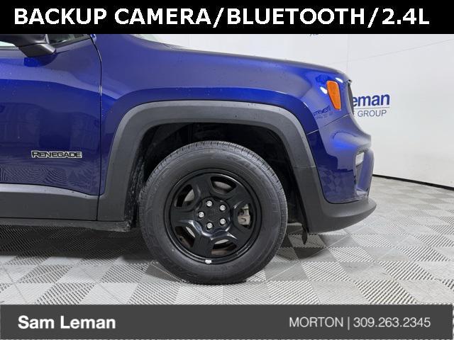 used 2019 Jeep Renegade car, priced at $15,932