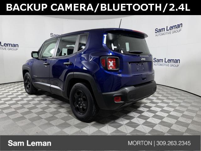 used 2019 Jeep Renegade car, priced at $15,932