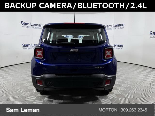 used 2019 Jeep Renegade car, priced at $15,932