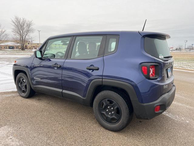 used 2019 Jeep Renegade car, priced at $16,707