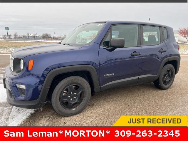 used 2019 Jeep Renegade car, priced at $16,707