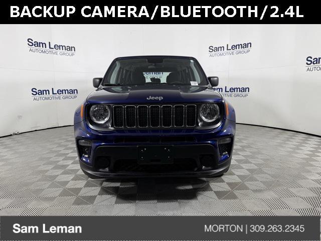 used 2019 Jeep Renegade car, priced at $15,932