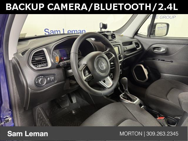 used 2019 Jeep Renegade car, priced at $15,932