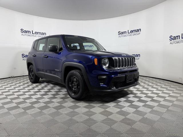 used 2019 Jeep Renegade car, priced at $15,932