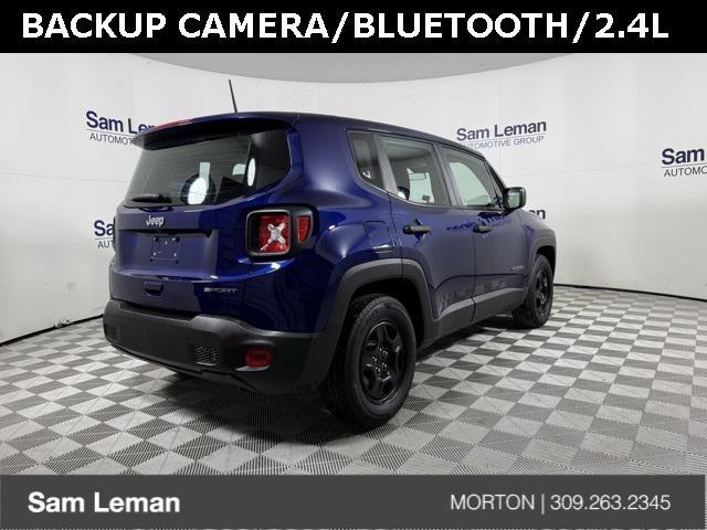 used 2019 Jeep Renegade car, priced at $15,932