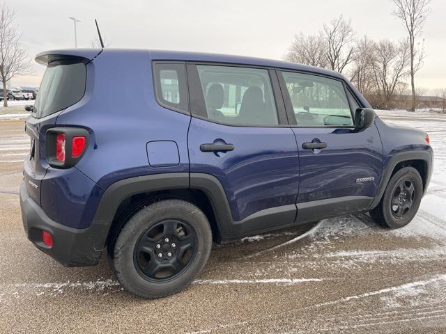 used 2019 Jeep Renegade car, priced at $16,707