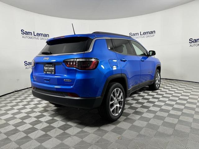 new 2024 Jeep Compass car, priced at $29,085