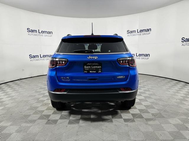 new 2024 Jeep Compass car, priced at $29,085