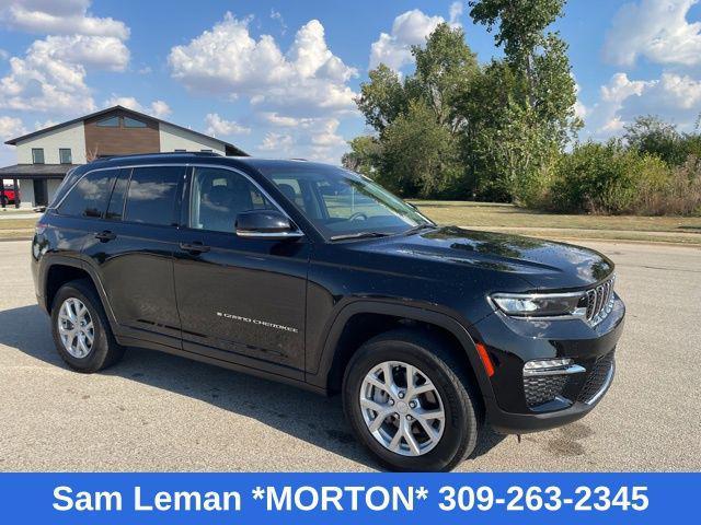 used 2023 Jeep Grand Cherokee car, priced at $29,777
