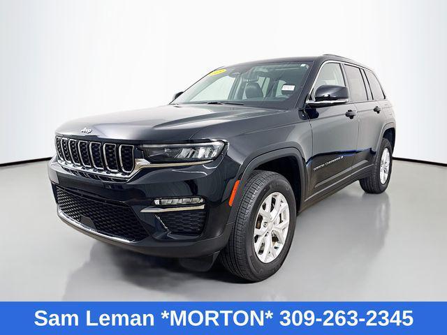 used 2023 Jeep Grand Cherokee car, priced at $28,763