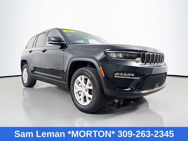 used 2023 Jeep Grand Cherokee car, priced at $29,777