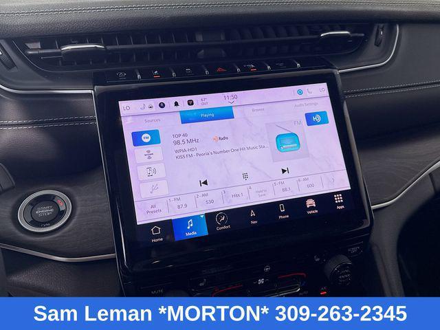 used 2023 Jeep Grand Cherokee car, priced at $28,763