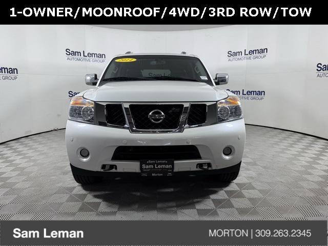 used 2014 Nissan Armada car, priced at $11,703