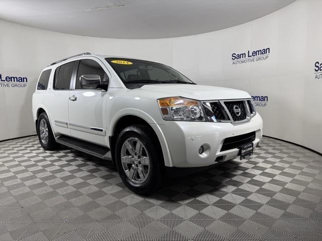 used 2014 Nissan Armada car, priced at $11,703