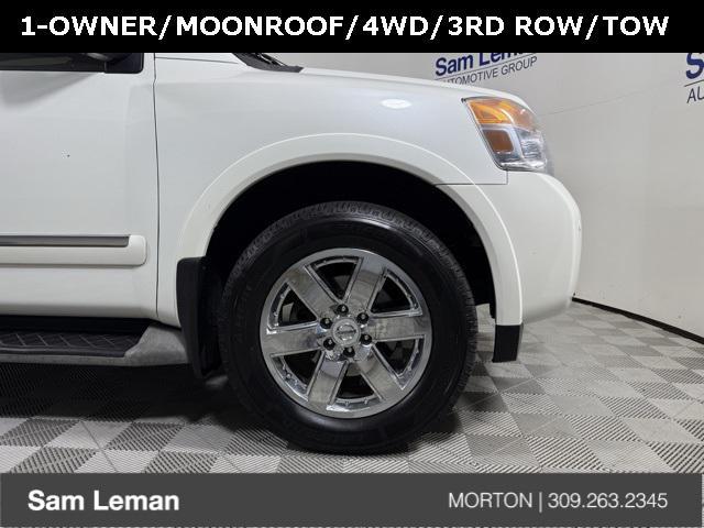 used 2014 Nissan Armada car, priced at $11,703