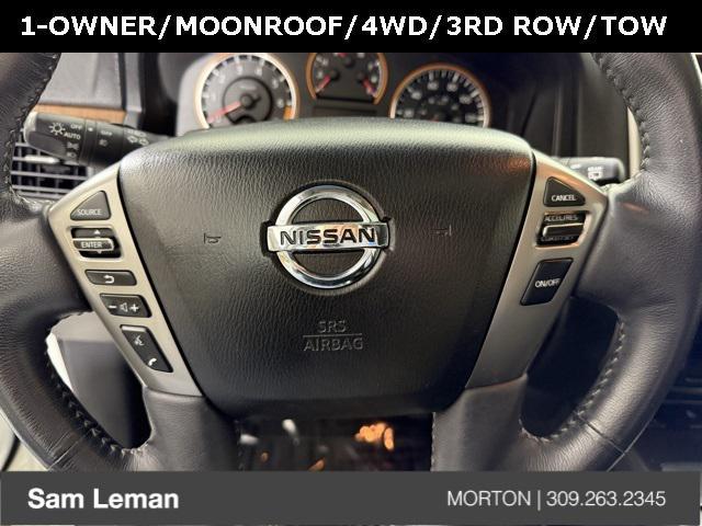 used 2014 Nissan Armada car, priced at $11,703